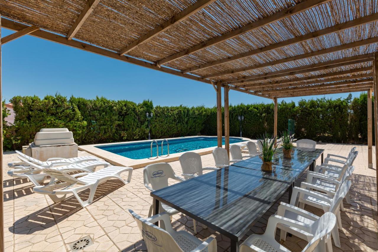 Fidalsa Grand White House Villa Tángel Exterior photo